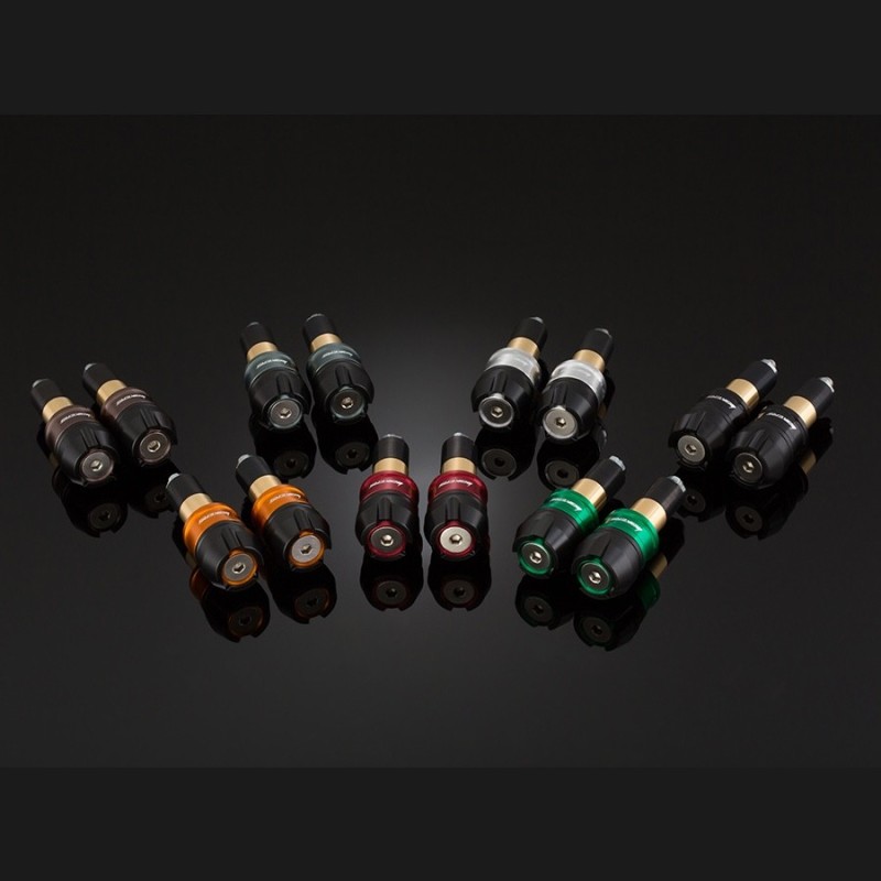 Embouts pour Guidon Bikers Kawasaki Embouts pour Guidon Bikers Kawasaki