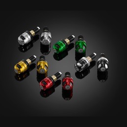 Embouts de Guidon Bikers pour Moto Kawasaki