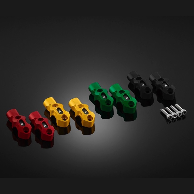 Fixations Rétroviseur Guidon Bikers Kawasaki