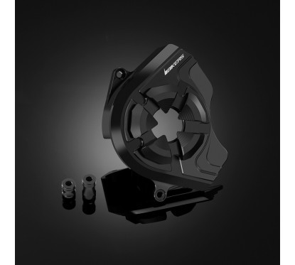 Front Sprocket Cover BLACK EDITION Bikers Kawasaki Versys 650