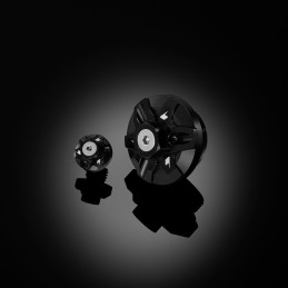 Engine Plugs BLACK EDITION Bikers Kawasaki Versys 650