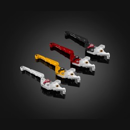 Levier de Frein Réglable et Pliable Bikers Kawasaki Er6n 650 2015 2016