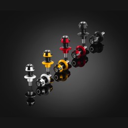 Swing Arm Spools Bikers Kawasaki Versys 650 2011 2012 2013 2014