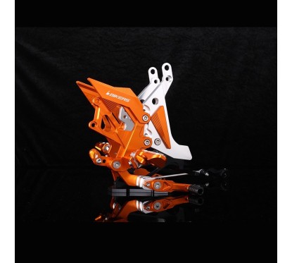 Rear Set Bikers Kawasaki Versys 650 2011 2012 2013 2014