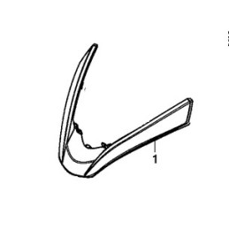 Parts under Windshield Honda PCX 125/150 v3 2014-2015