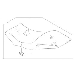 Selle Double Kawasaki ER6n 650 2009/10/11