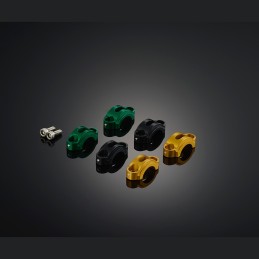 Kit Fixations Poignées Guidon Bikers Kawasaki