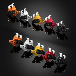 Protections Etriers Frein avant Bikers Kawasaki ER6n 650 2015 2016