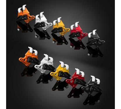 Front Calipers Brake Guards Set Bikers Kawasaki Ninja 650 ER6f