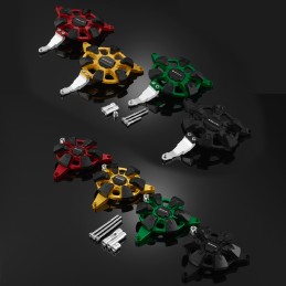 Engine Guards Set Bikers Kawasaki Ninja 650 ER6f