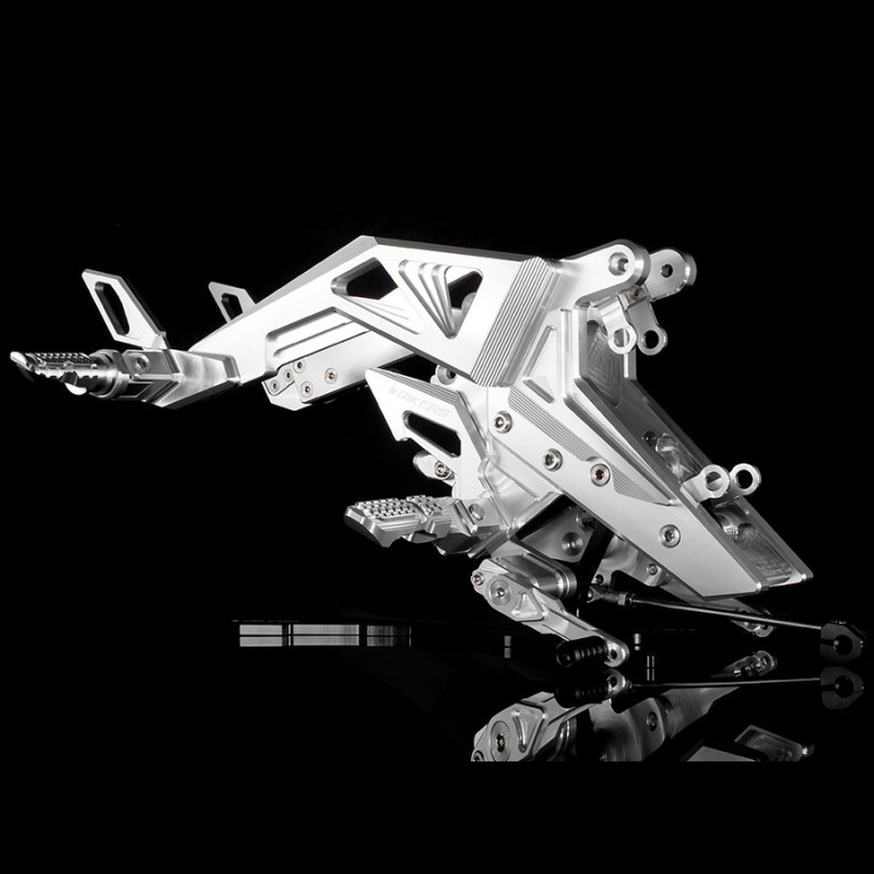 Set Arrière avec Reposes pied passager Bikers Kawasaki ER6f Ninja 650