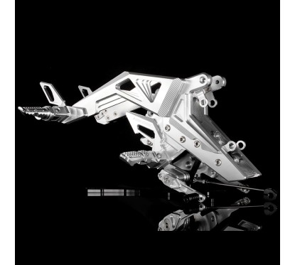 Rear Set Footrest passenger Bikers Kawasaki Ninja 650 ER6f