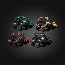 Support Plaque Réglable Moto Kawasaki ER6n Er6f Ninja 650