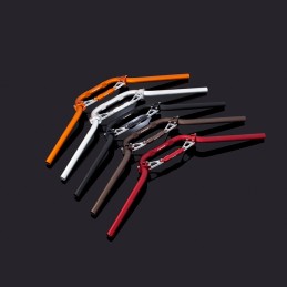 HandleBar with Cross Bar Bikers Kawasaki Ninja 650 Er6f