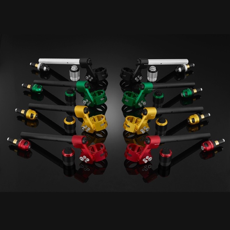 Adjustable Handle Bar Set Bikers Kawasaki Ninja 650 Er6f Adjustable Handle Bar Set Bikers Kawasaki Ninja 650 Er6f