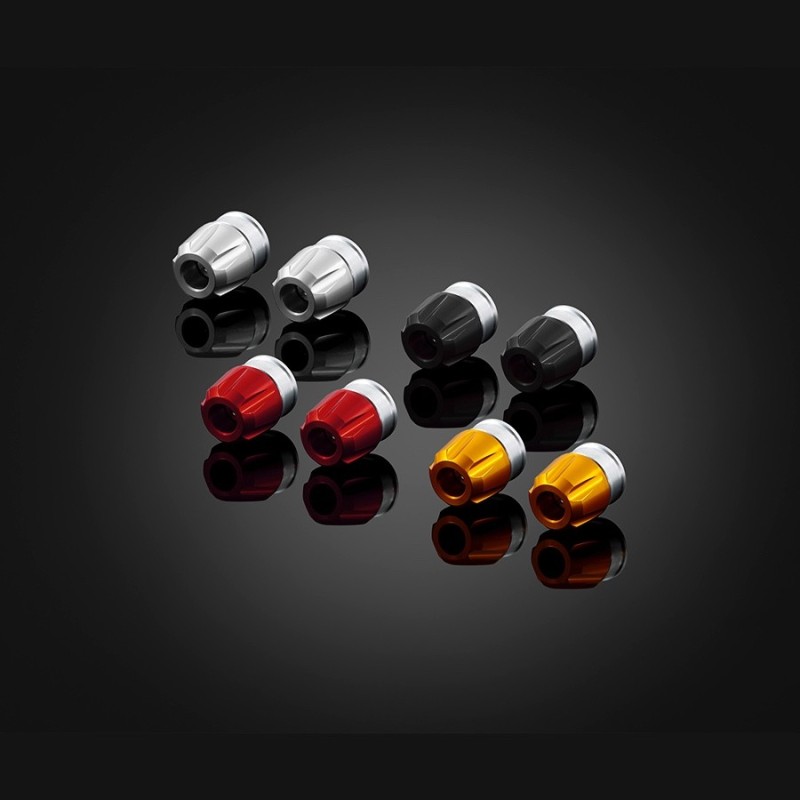 End Bar Caps Bikers for Original Handle Bar Kawasaki Ninja 250R