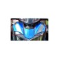 Kit Autocollants Carénage Phare Kawasaki Z900 Bleu 2017 Kit Autocollants Carénage Phare Kawasaki Z900 Bleu 2017