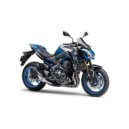 Set Patterns Cowling Upper Headlight Kawasaki Z900 Blue 2017