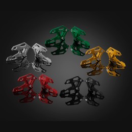 Ajusteurs de Chaîne avec Crochet de service Bikers Kawasaki Ninja 250R