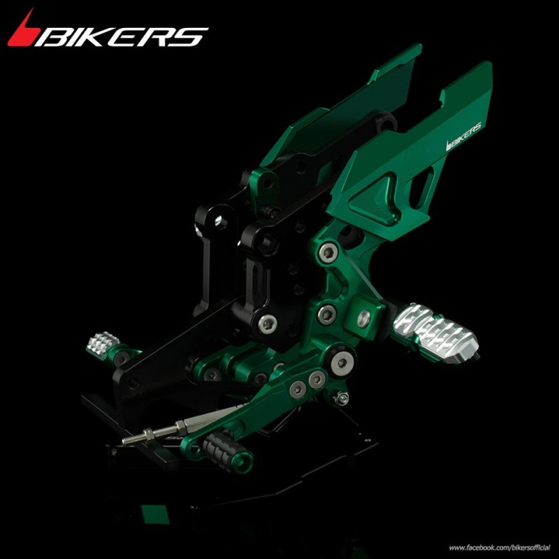 Set Arrière Bikers Kawasaki Ninja 250R