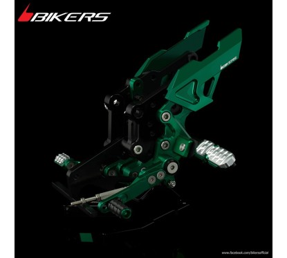 Rear Set Bikers Kawasaki Ninja 250R