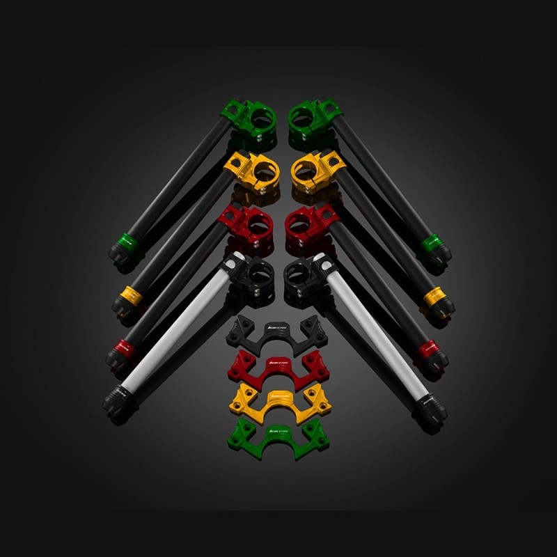 Adjustable Handle Bar Set Bikers Kawasaki Ninja 250R Adjustable Handle Bar Set Bikers Kawasaki Ninja 250R