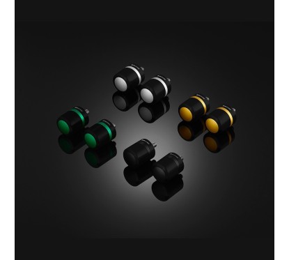 Handle Bar Caps Bikers Kawasaki NINJA ZX-6R