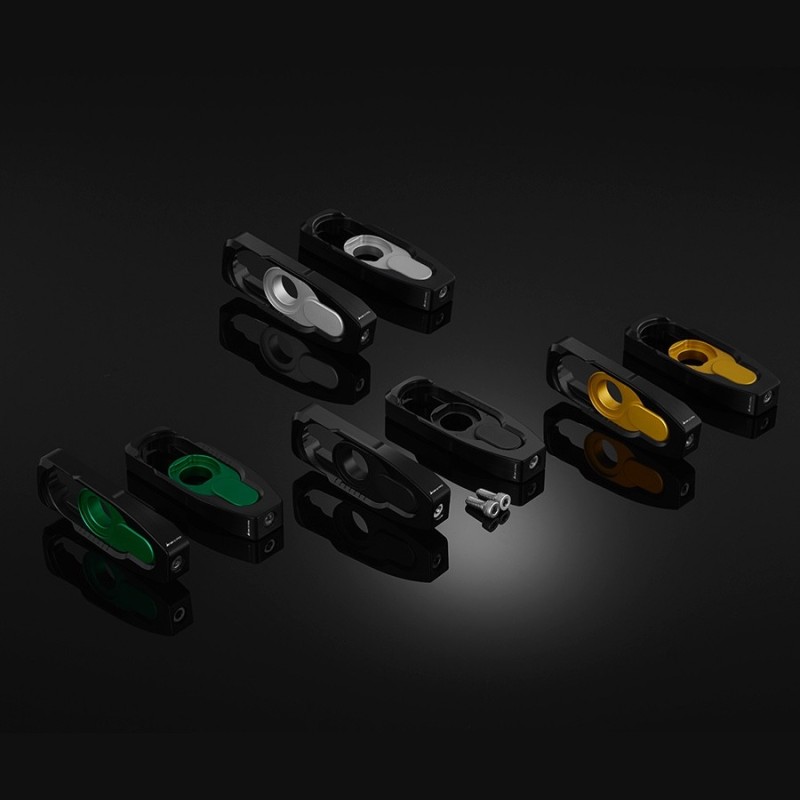 Chain Adjuster Plates Bikers Kawasaki NINJA ZX-6R