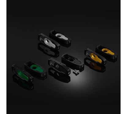 Chain Adjuster Plates Bikers Kawasaki NINJA ZX-6R