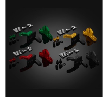 Kit Fixation Amortisseur Direction Bikers Kawasaki NINJA ZX-6R