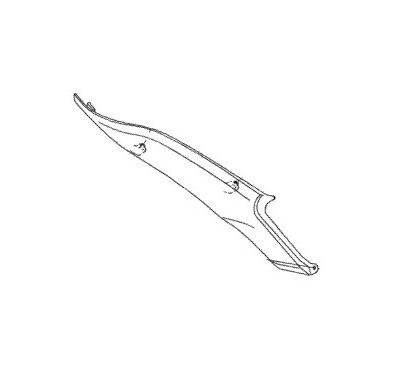 Cover Left Side Tank Kawasaki Er6n 650 2009/10/11