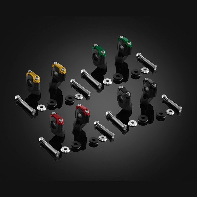 Fixation pour Guidon Fat 28.6mm Bikers Kawasaki Z800 Fixation pour Guidon Fat 28.6mm Bikers Kawasaki Z800