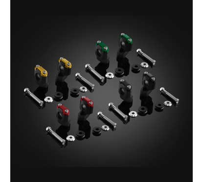 Fixation Guidon Fat 28.6mm Bikers Kawasaki Z800 2013 2014 2015 2016