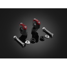 Bar Clamp Set FatBar 28.6mm Bikers Kawasaki Z800 2013 2014 2015 2016