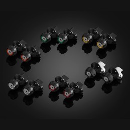 Swing Arm Spools Bikers Kawasaki Z800 models 2013 2014 2015 2016