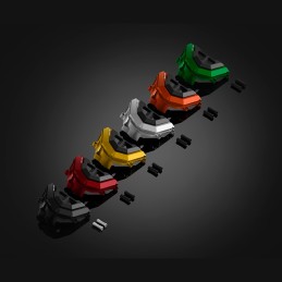 Couvre Pignon Avant Bikers Kawasaki Z800 modèle 2013 2014 2015 2016