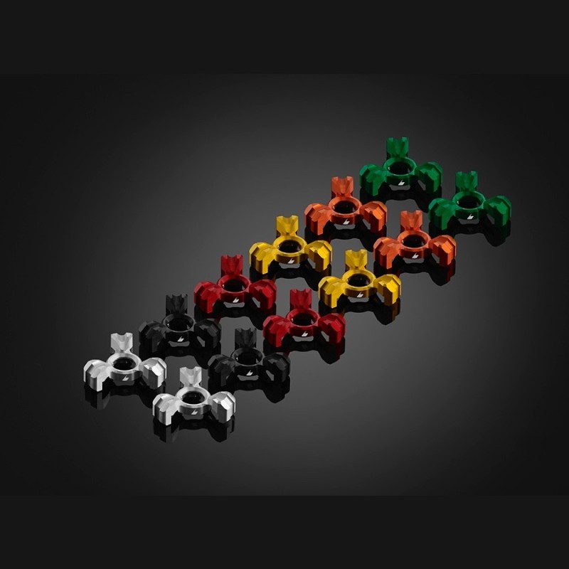 Front Spring Preload Adjusters Bikers Kawasaki Z800 Front Spring Preload Adjusters Bikers Kawasaki Z800