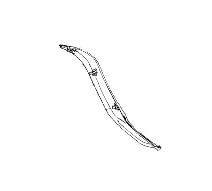 Cover Right Side Tank Kawasaki Er6n 650 2009/10/11