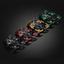 Support Plaque Complet Réglable Moto Kawasaki Z800 2013 2014 2015 2016