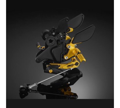 Rear Set Bikers Kawasaki NINJA 650 2017 2018 2019 2020 2021 2022