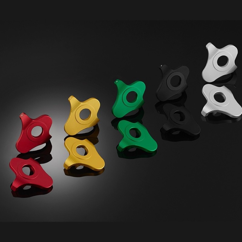 Chain Adjuster Plates Bikers Kawasaki Z650 Chain Adjuster Plates Bikers Kawasaki Z650