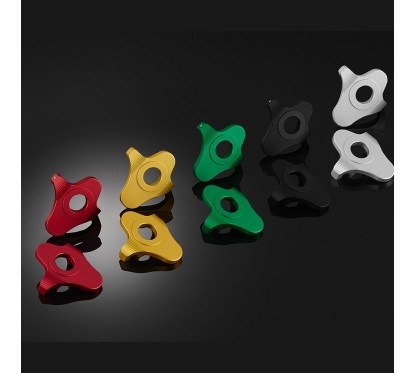 Chain Adjuster Plates Bikers Kawasaki Z650