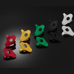 Chain Adjuster Plates Bikers Kawasaki NINJA 650