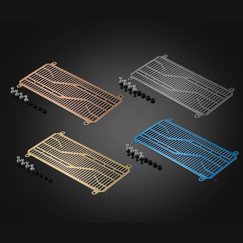 Titanium Coating Radiator Guard Bikers Kawasaki NINJA 650