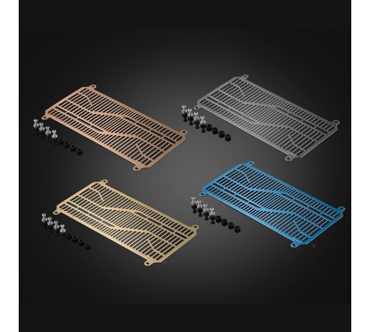 Titanium Radiator Guard Bikers Kawasaki NINJA 650