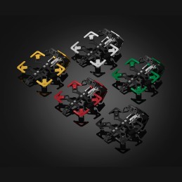 Support Plaque Complet Réglable Moto Kawasaki Z650