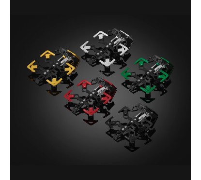 Support Plaque Complet Réglable Kawasaki NINJA 650 2017 2018 2019