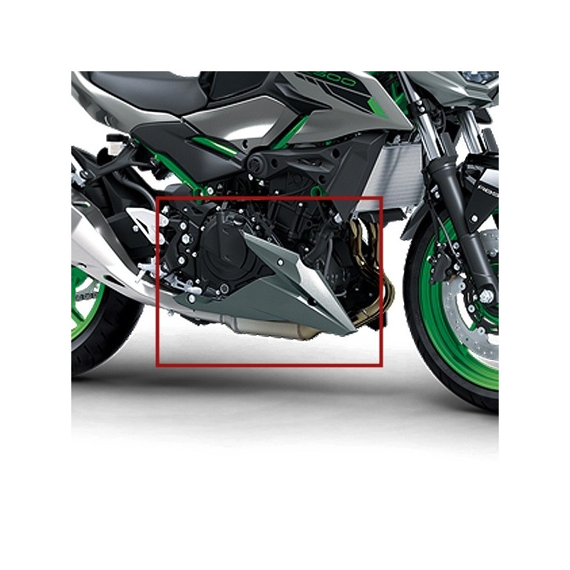 Couvre Inférieur Droit Kawasaki Z500