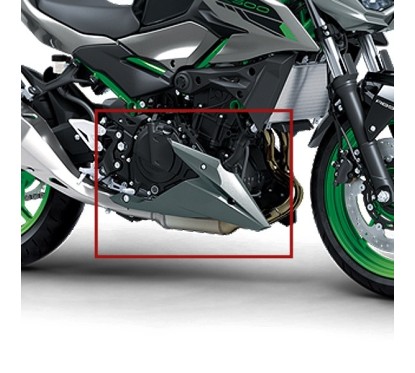 Couvre Inférieur Droit Kawasaki Z500 14093-0768-25X