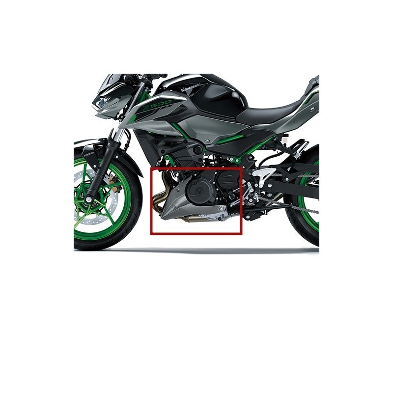 Cowling Lower Left Kawasaki Z500